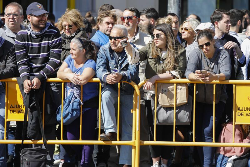 Búscate en la mascletà del 3 de marzo