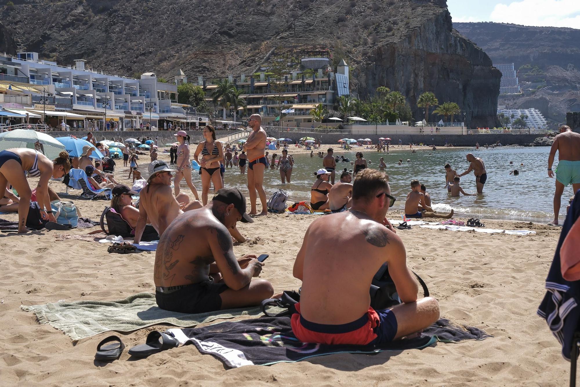 El tiempo en Playa de Mogán (1/09/24)