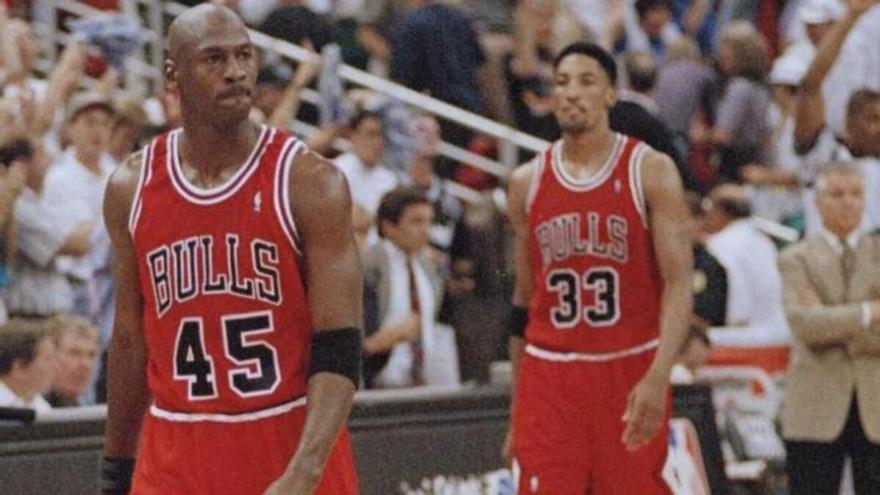 Michael Jordan no aprova la relació del seu fill amb Larsa Pippen