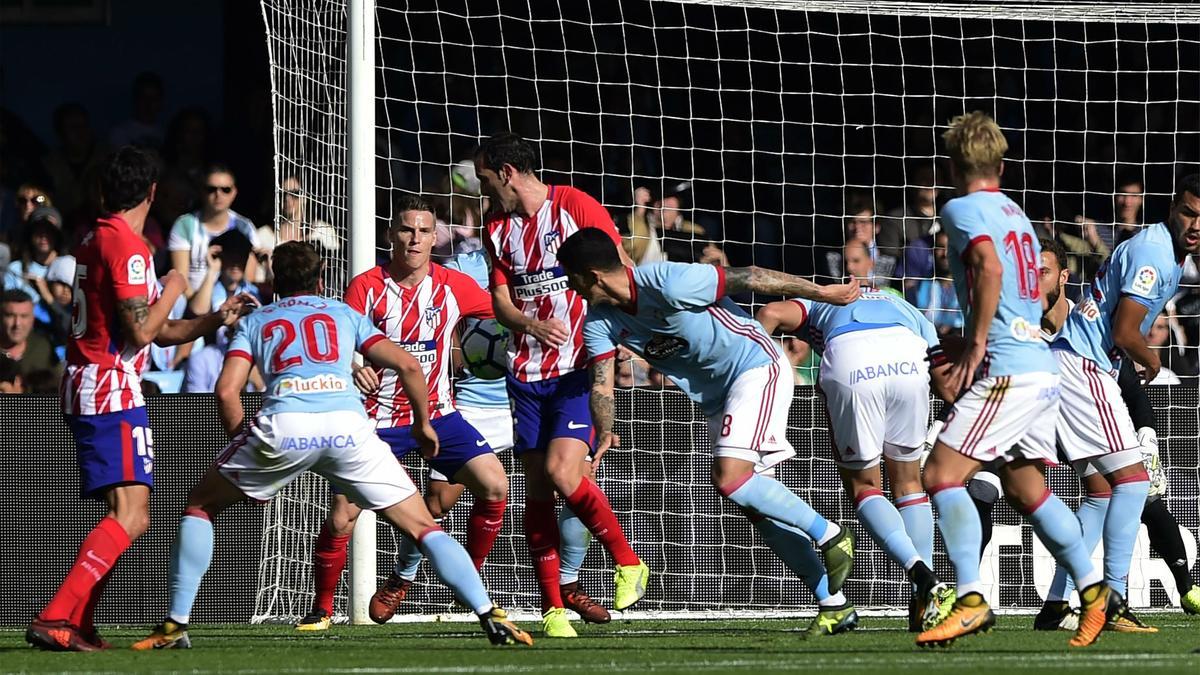 LALIGA | Celta-Atlético de Madrid (0-1)