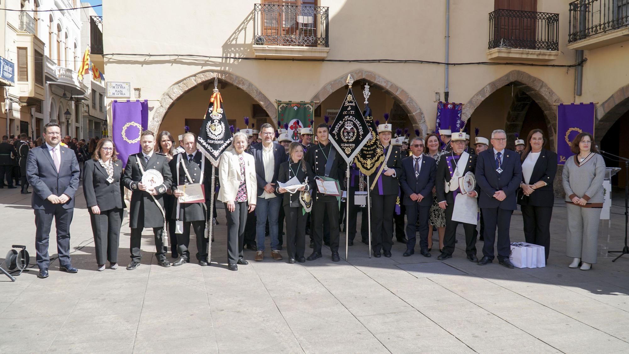 Las fotos del Pregón Musical de Vila-real: cuenta atrás para la Semana Santa