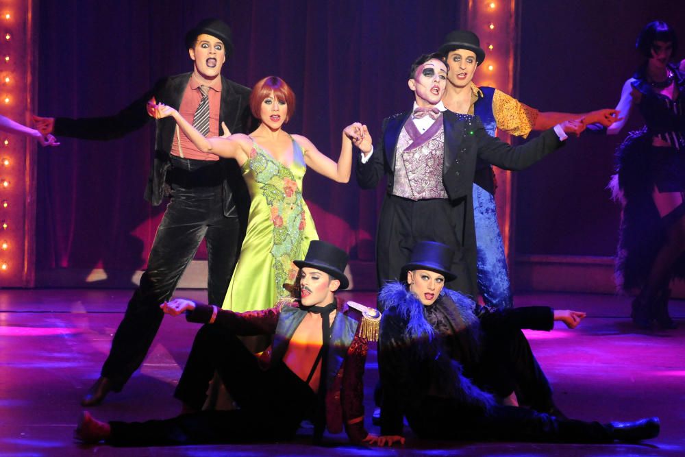 Estrena del musical 'Cabaret' al teatre Kursaal de Manresa