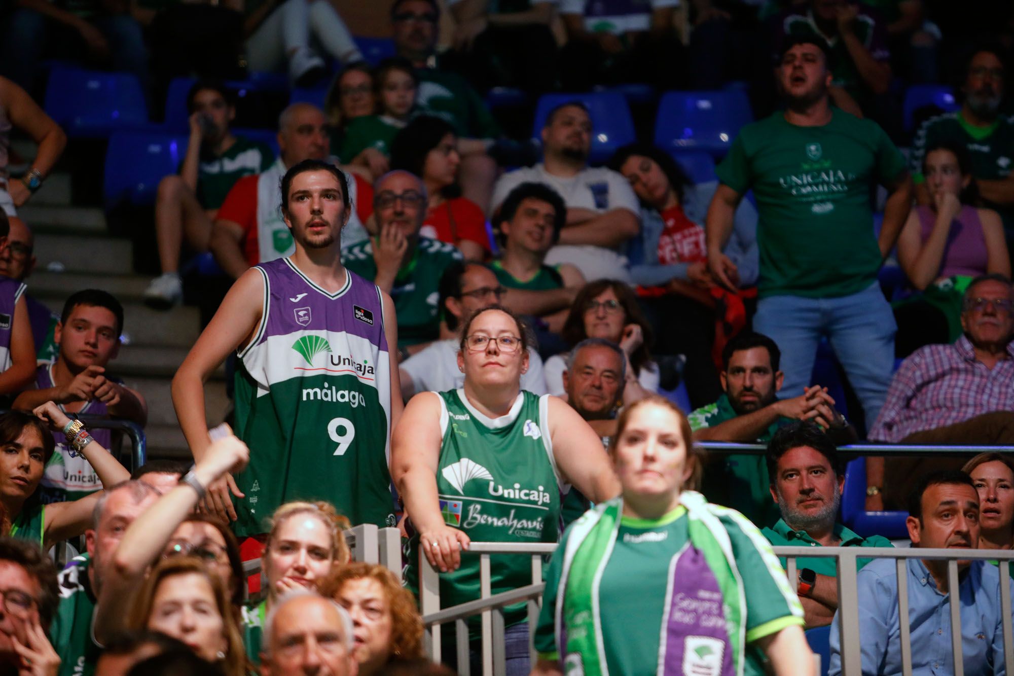 El Unicaja - Telekom Bonn, semifinal de la BCL, en imágenes