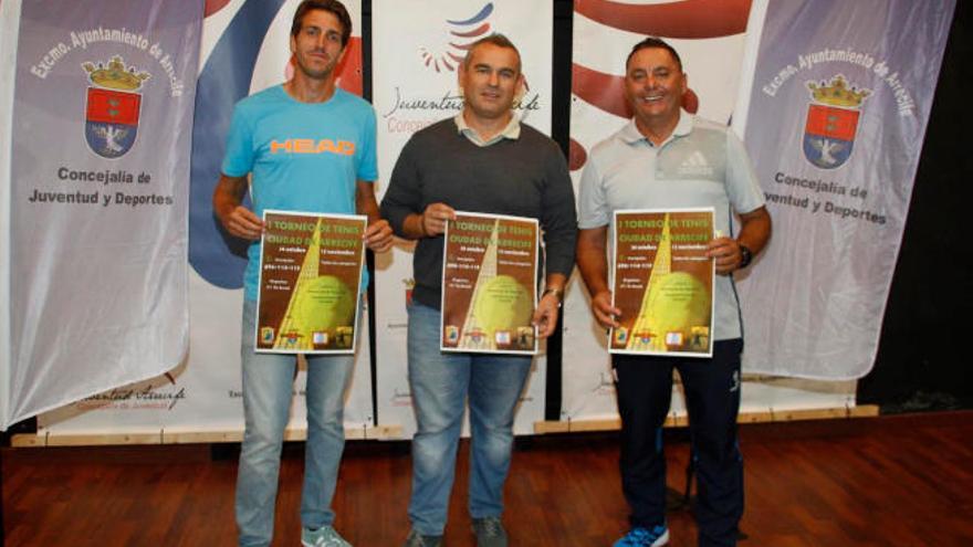 Vuelve el tenis a Arrecife tras seis años