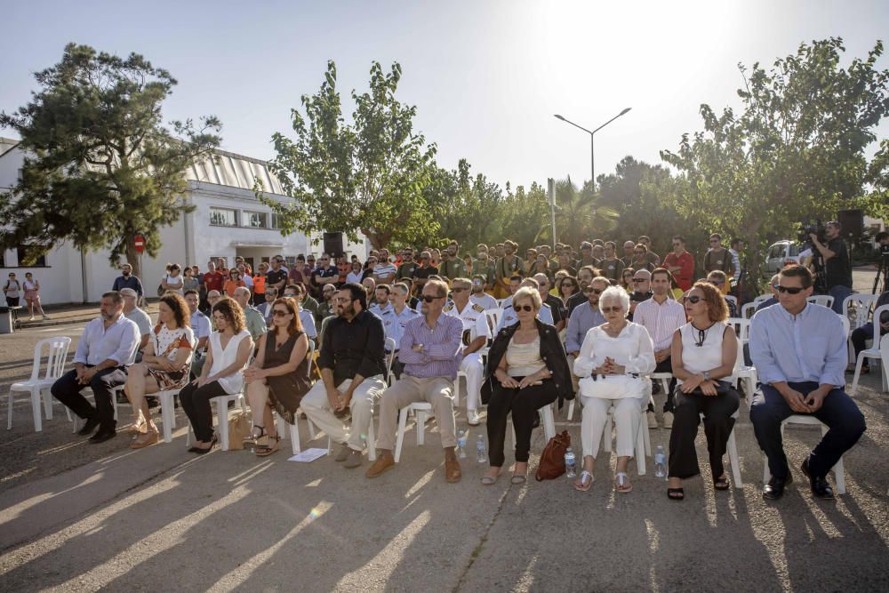 Homenaje a Antonio Alfaro, el piloto del Ibanat fallecido en Mallorca