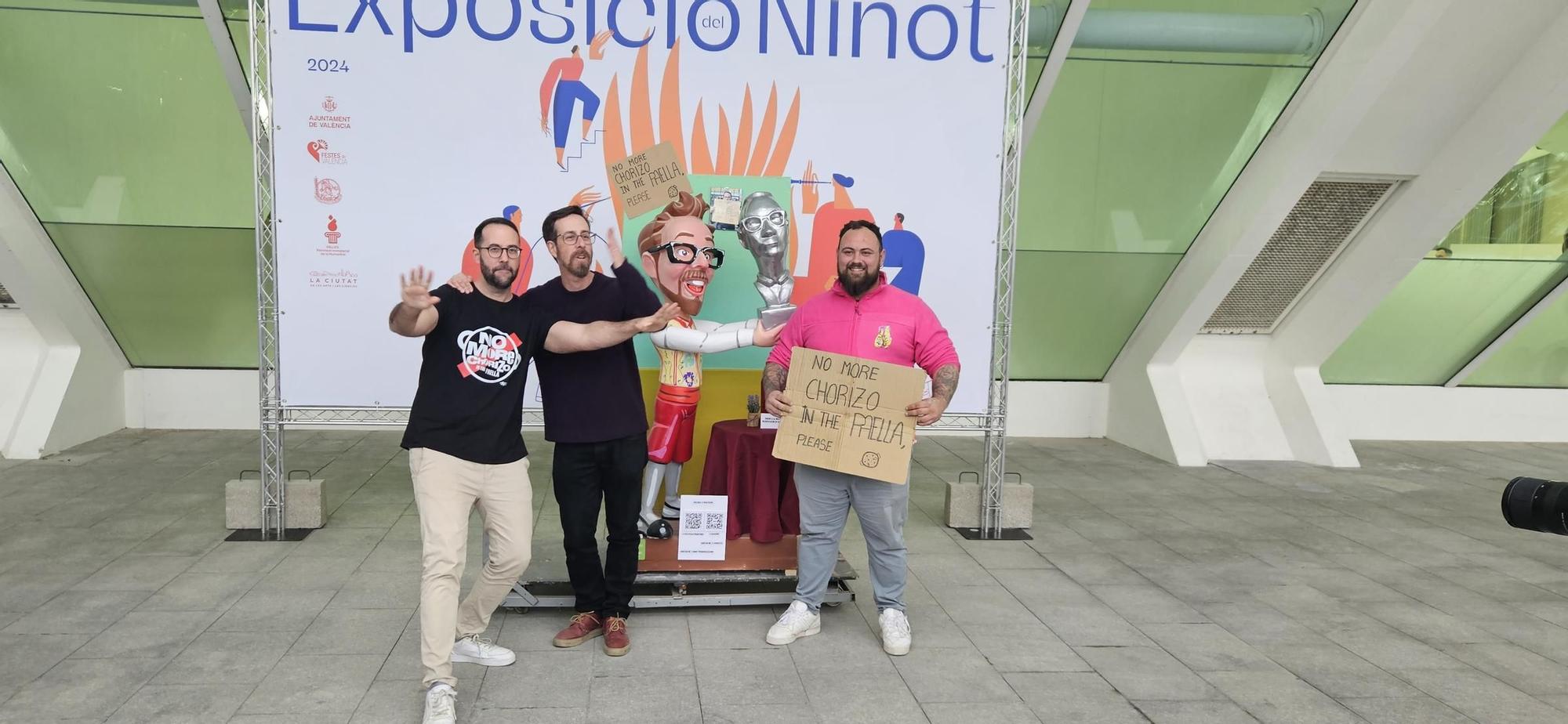Los Ninots llegan a la Exposición de las Fallas 2024