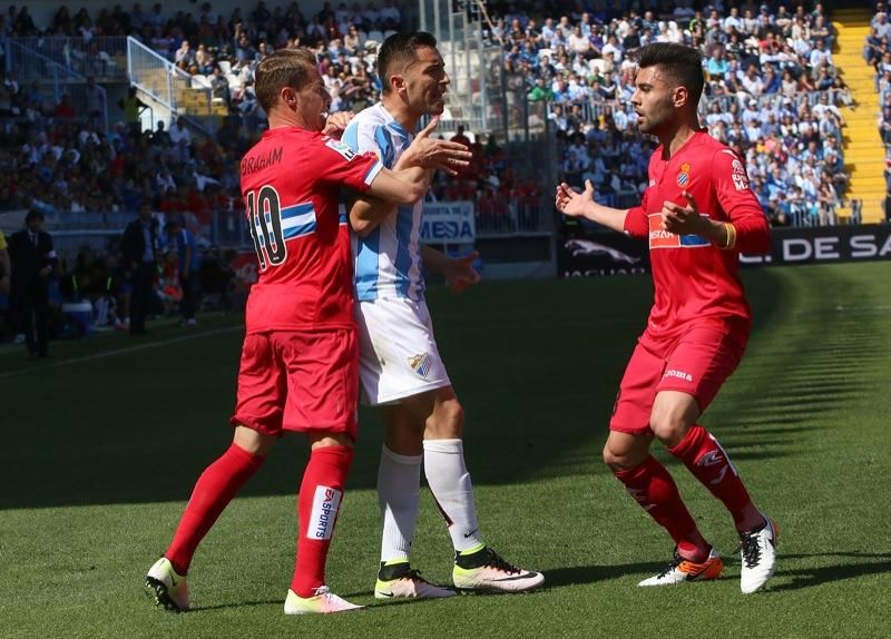 Liga BBVA | Málaga CF, 1- RCD Espanyol, 1