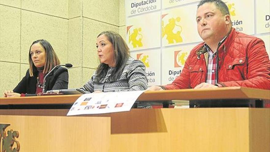 Feria del producto navideño en montemayor