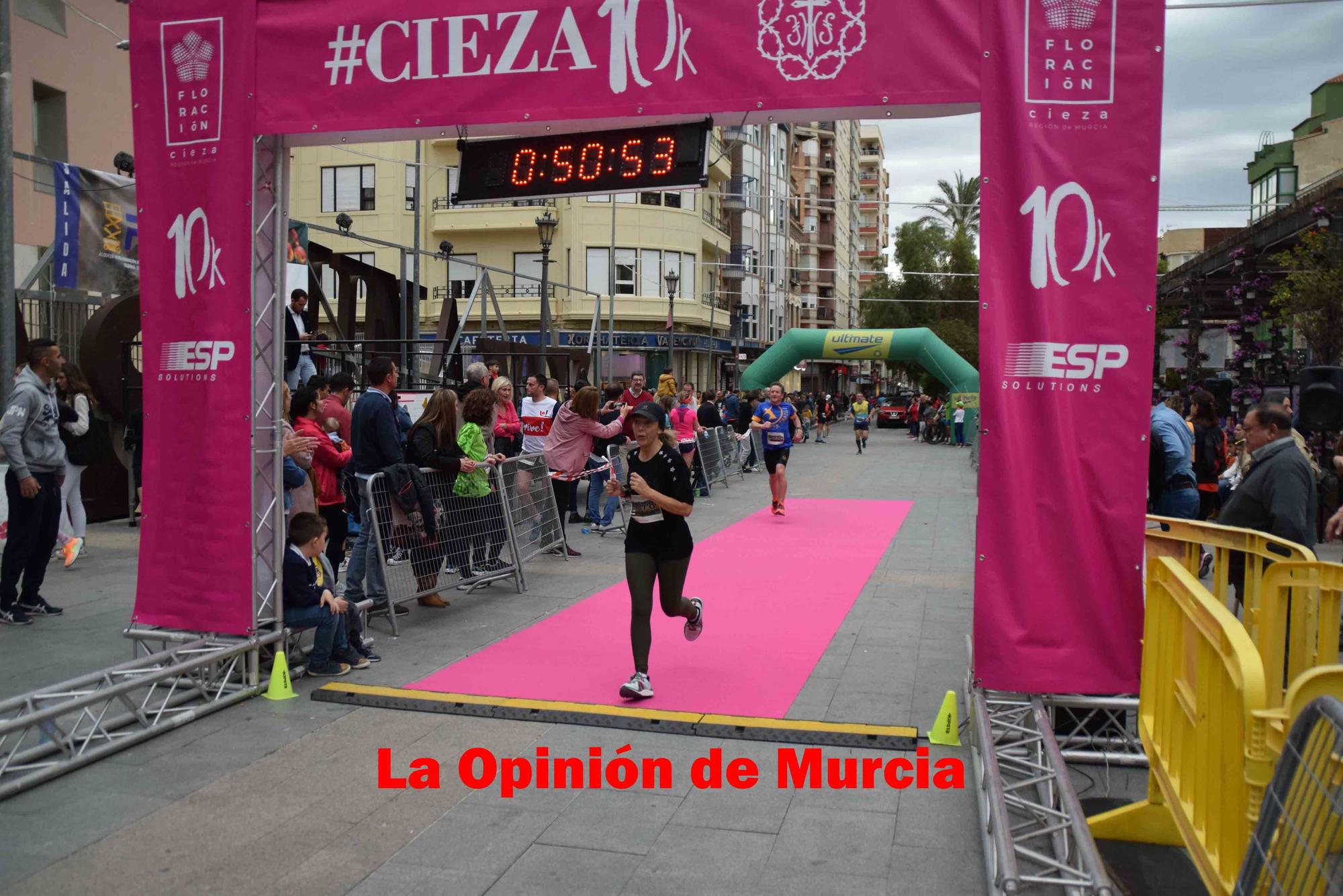 Carrera Floración de Cieza 10 K (tercera)