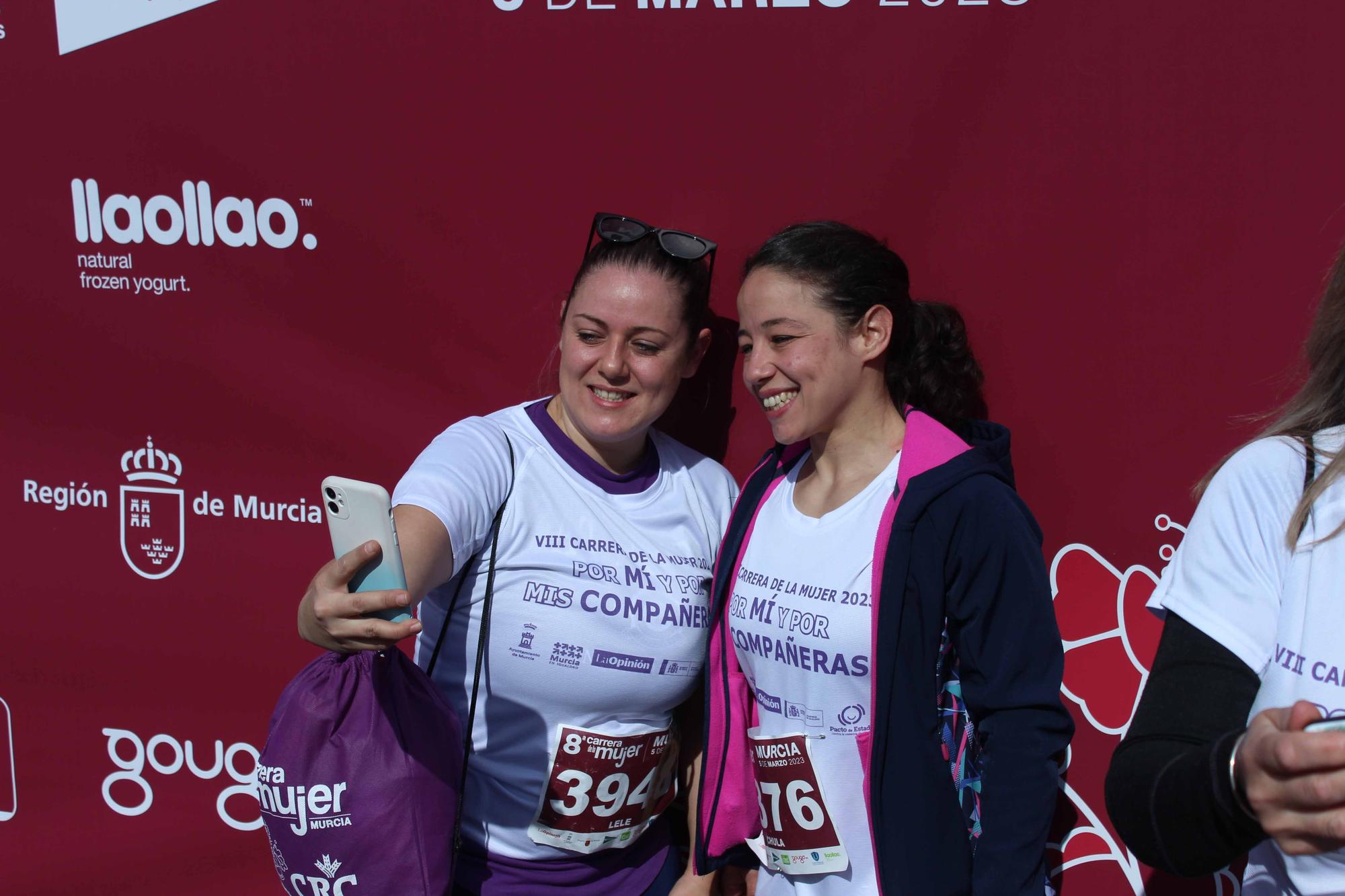 Carrera de la Mujer Murcia 2023: Photocall (3)