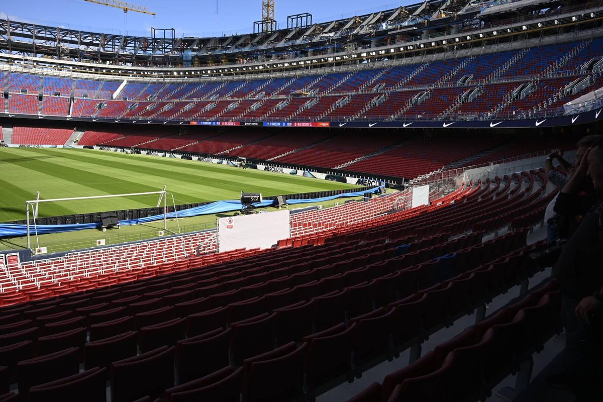 Así es el nuevo Camp Nou