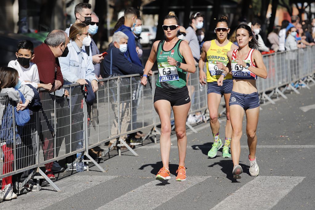 Campeonato nacional de Marcha en Murcia