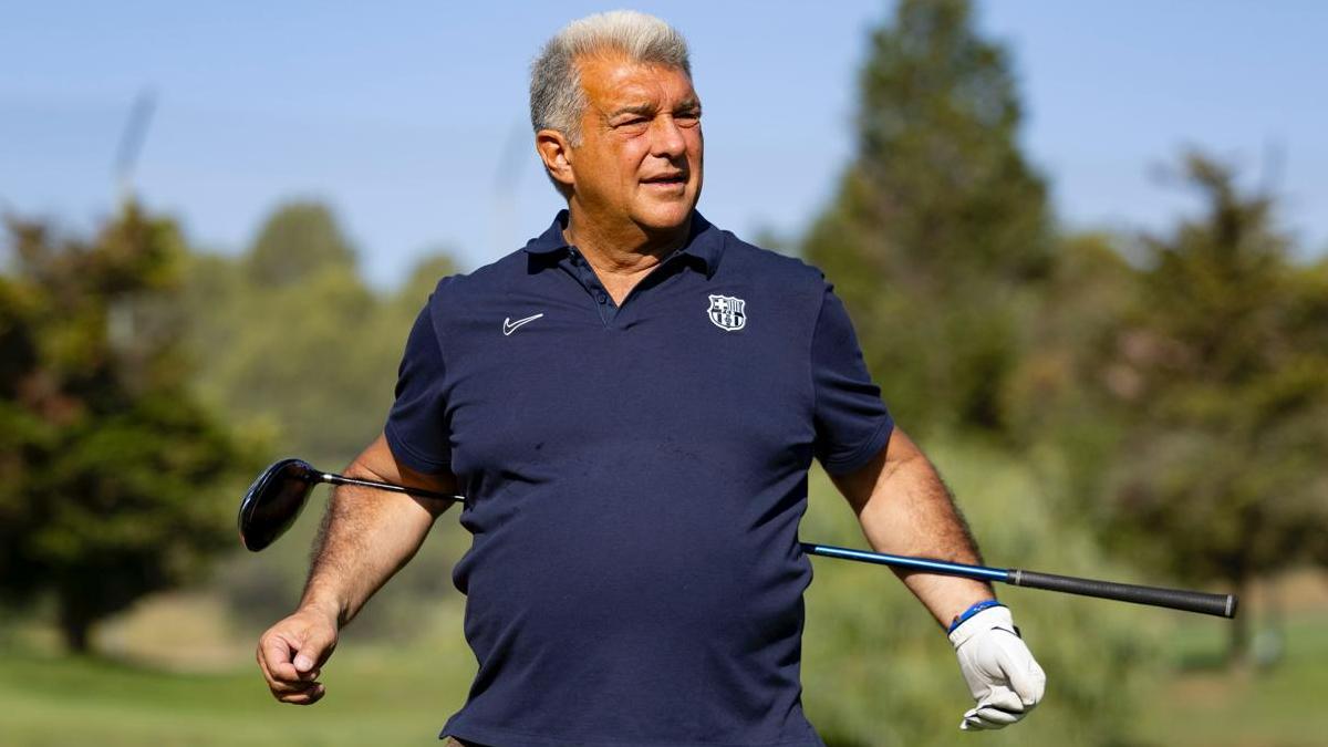 Joan Laporta, en la Koeman Cup