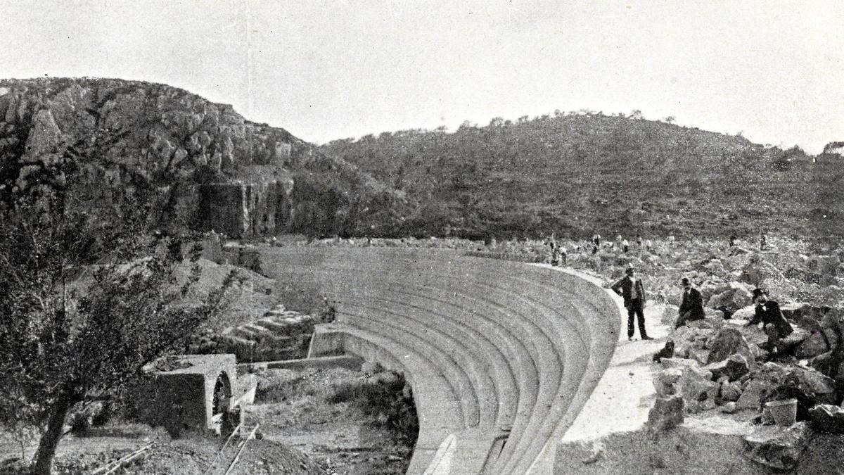 Vídeo conmemorativo del centenario del pantano de María Cristina