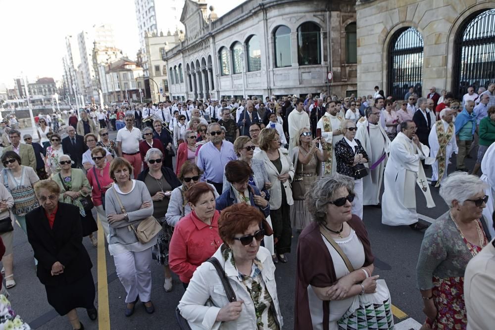 Corpus Christi en la iglesia de San Pedro (Gijón)