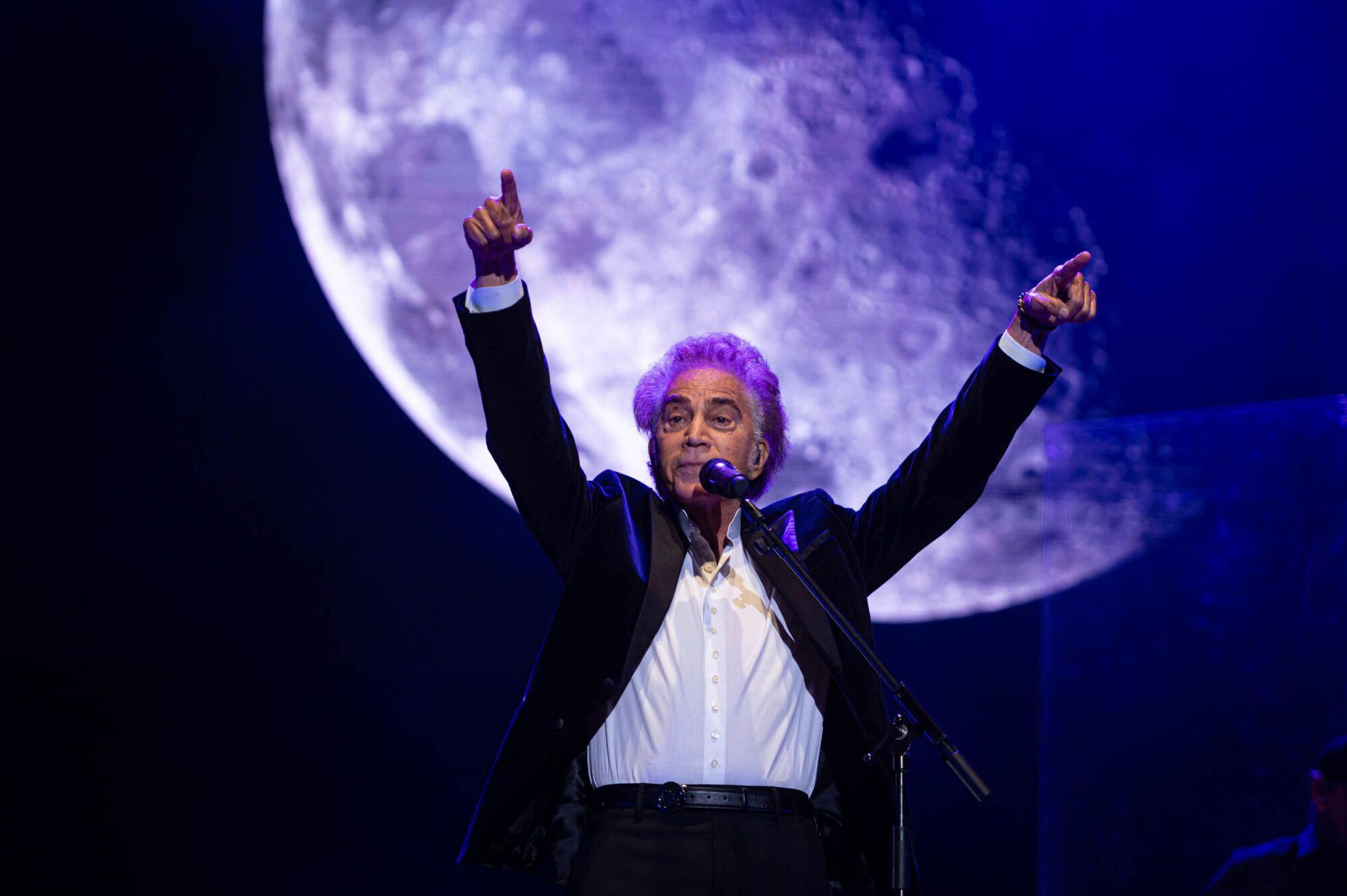 El Puma, en concierto en Tenerife