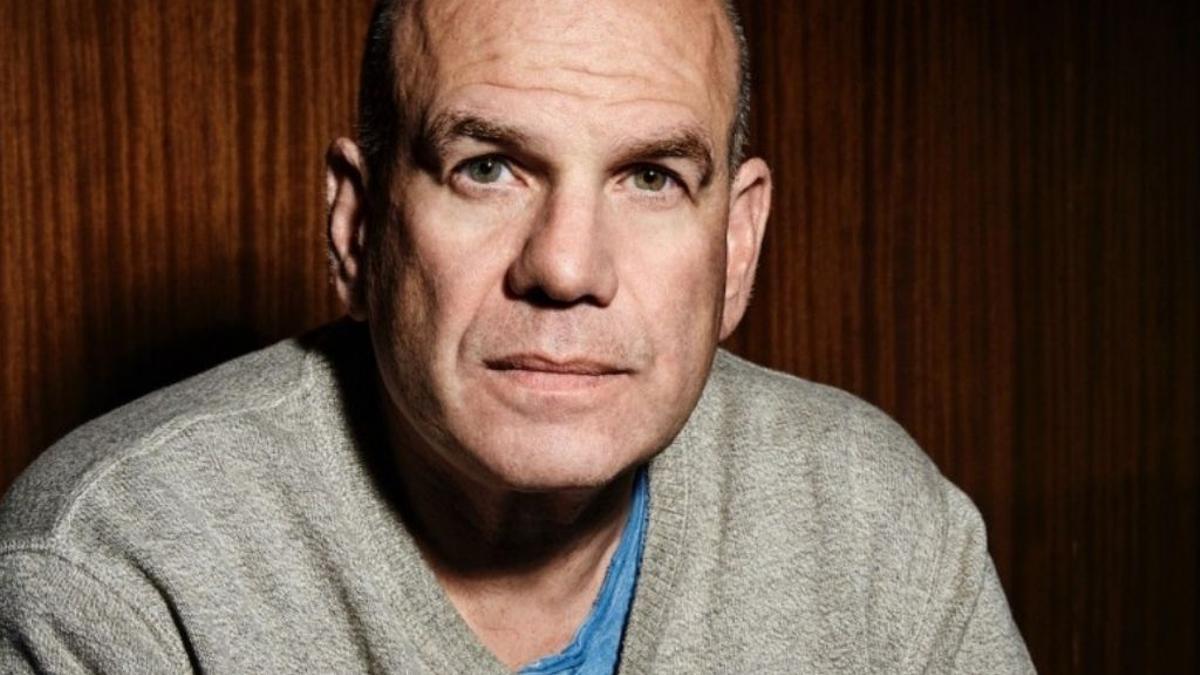 El guionista y escritor David Simon.