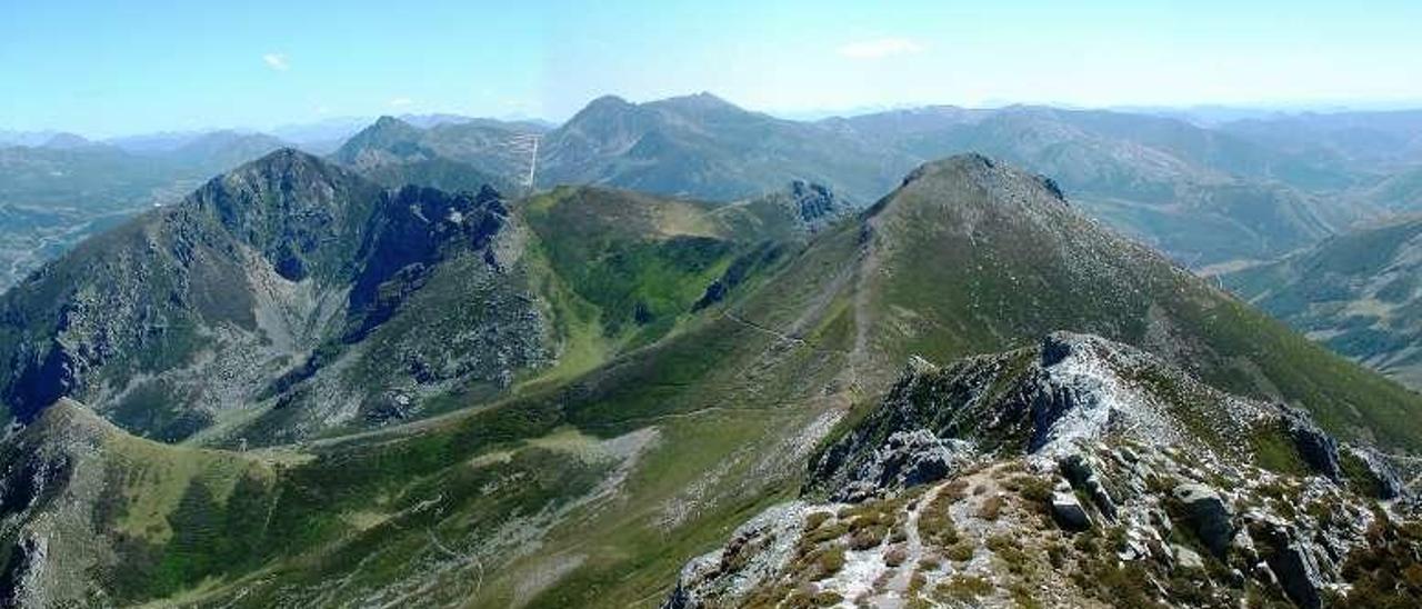 La sierra del Ajo.