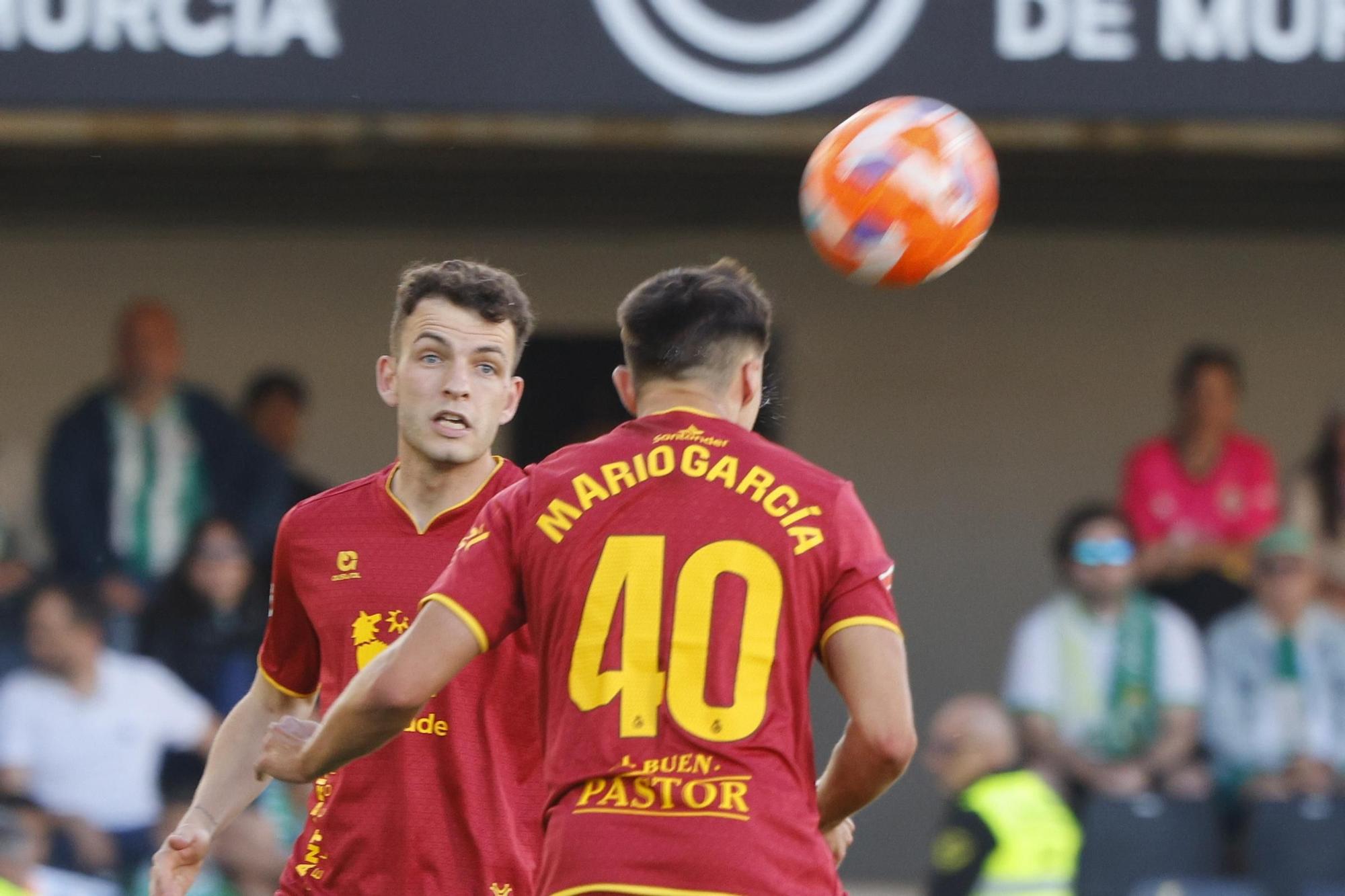 La victoria del FC Cartagena ante el Racing, en imágenes