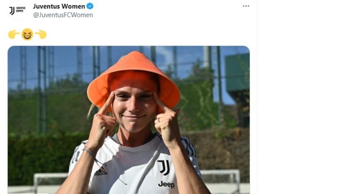 La Juventus pide disculpas tras publicar un tweet racista