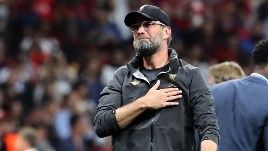 Klopp: "No quiero explicar por qué hemos ganado, sólo quiero disfrutarlo"