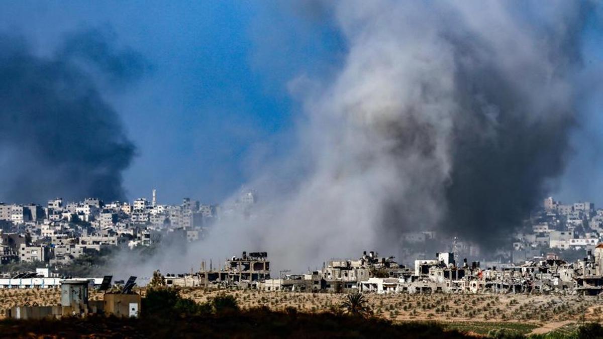 Imagen de Gaza en 2023.