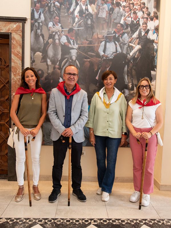 Fotogalería de la segunda Entrada de Toros y Caballos de Segorbe