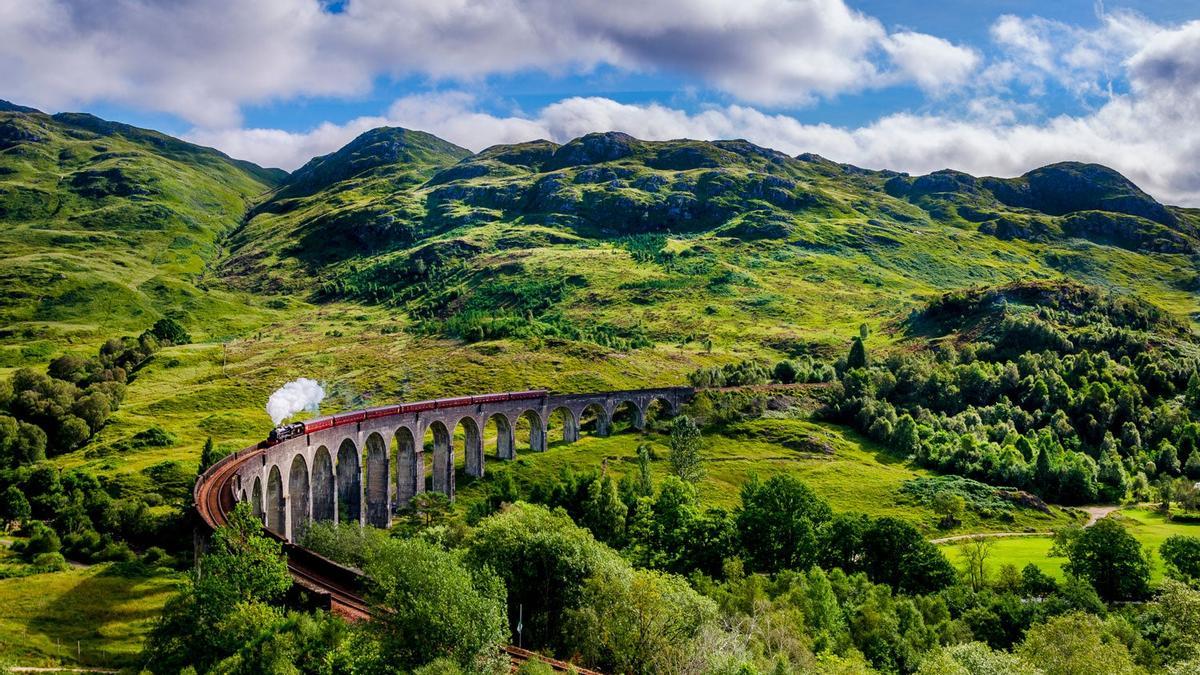 viaducto Glenfinnan, Harry Potter