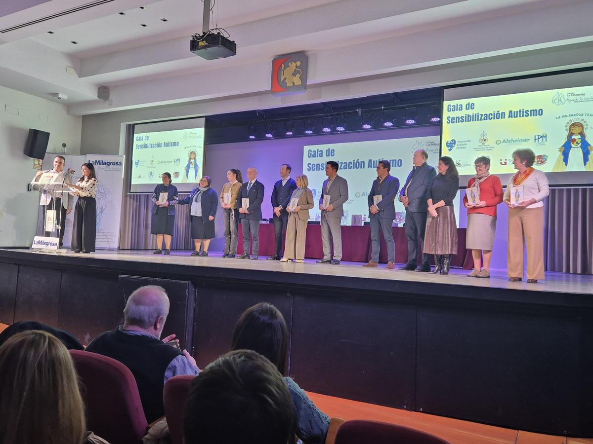 Un momento de la gala.