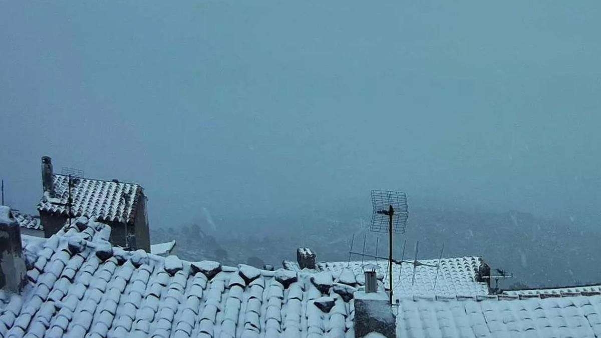 Càmera d'Avamet situada a Benafigos.