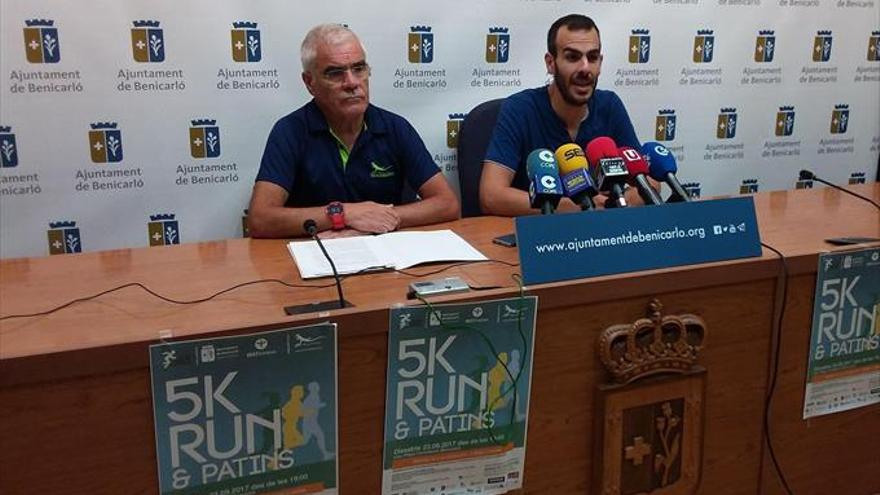 Benicarló pone en marcha su circuito con la tercera edición del 5k Nocturno