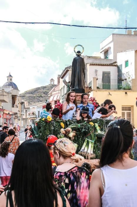 Romería de San Isidro en Cox.