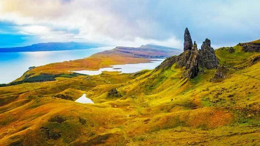 Isla de Skye (Escocia)