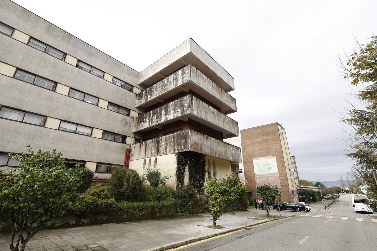 Uno de los edificios de la Ciudad Infantil Príncipe Felipe.