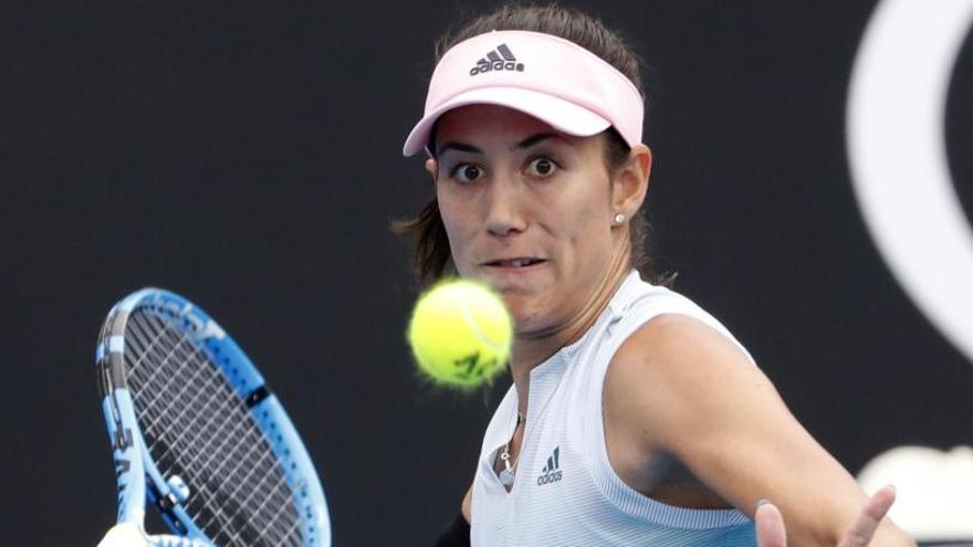 Johanna Konta - Garbiñe Muguruza, en directo.