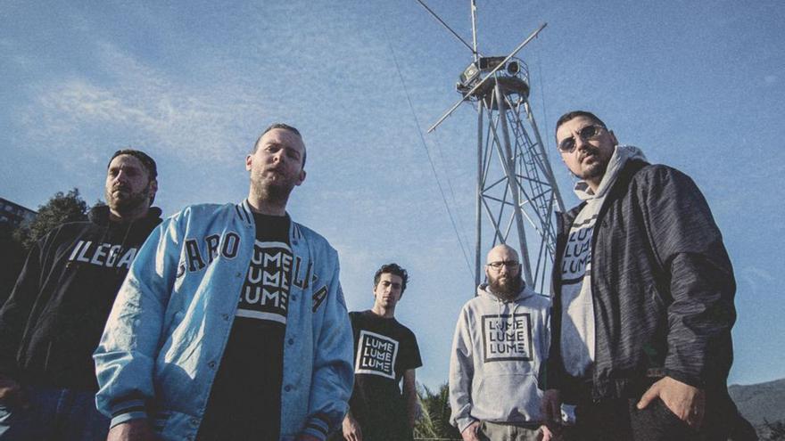 Concerto benéfico de Rebeliom do Inframundo por Palestina.