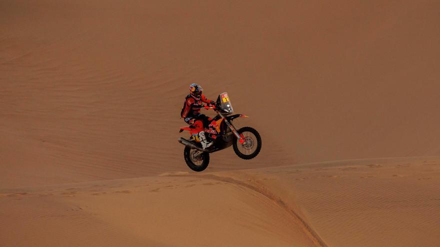 Cornejo gana su segunda etapa en el Dakar y Walkner le arrebata el liderato a Sunderland