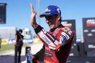Así queda la clasificación del Mundial de MotoGP 2026 tras la carrera al Sprint del GP de Aragón