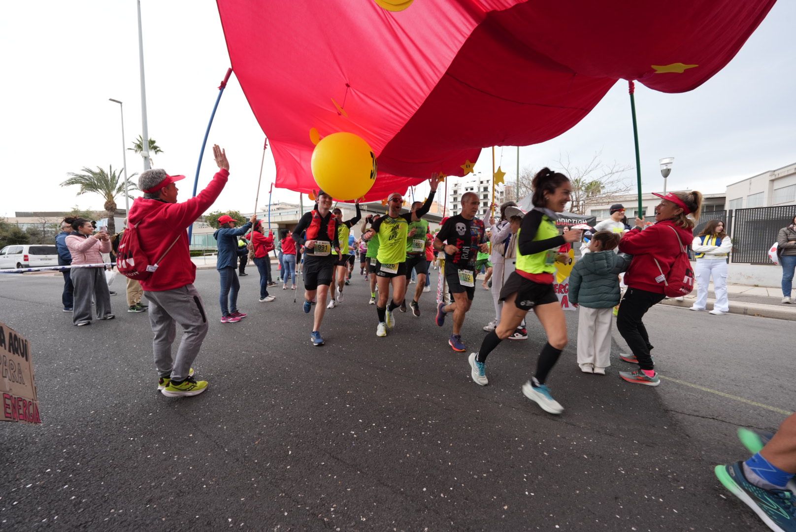 Búscate en las fotos: Las mejores imágenes del Marató bp y el 10K Facsa 2024 de Castelló