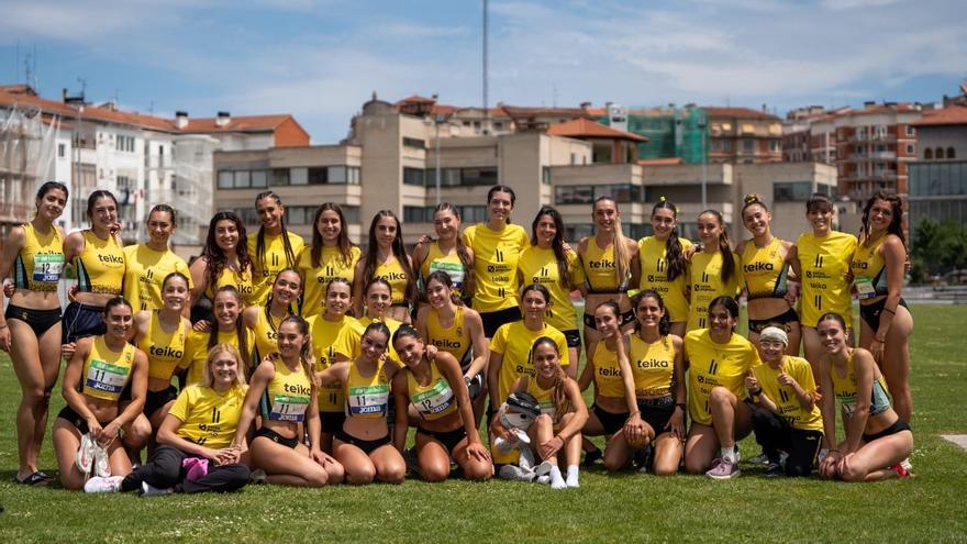 El equipo femenino del CA Safor Teika, a la final por el ascenso a la División de Honor Nacional
