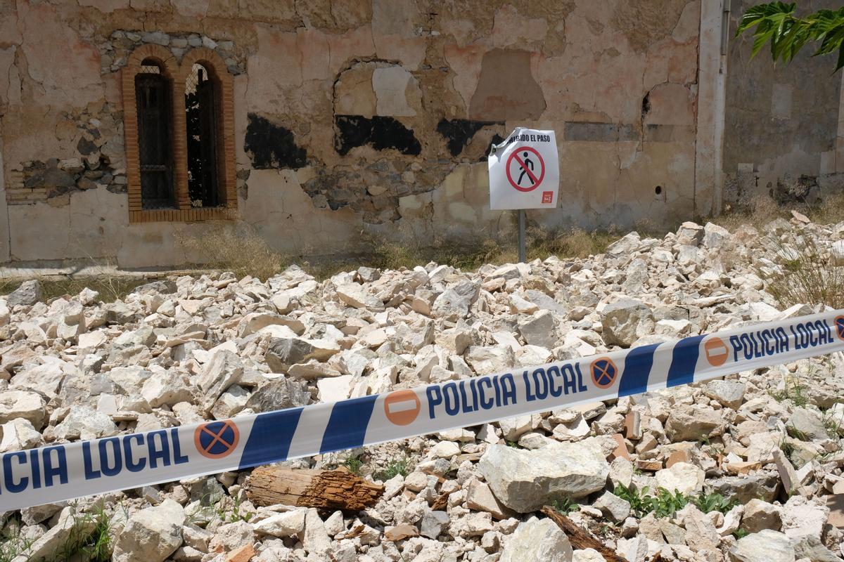 Este patrimonio único en la provincia se encuentra en un avanzado estado de deterioro ante la inacción de instituciones y herederos.