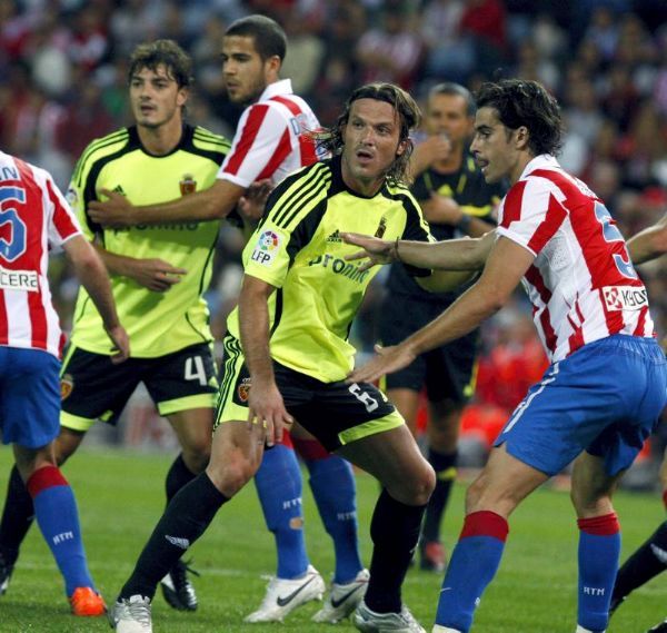 Atlético de Madrid 1 - Real Zaragoza 0