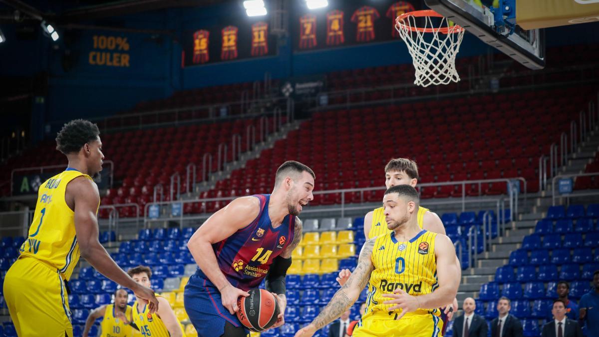 Willy Hernangómez, un coloso en el aro macabeo