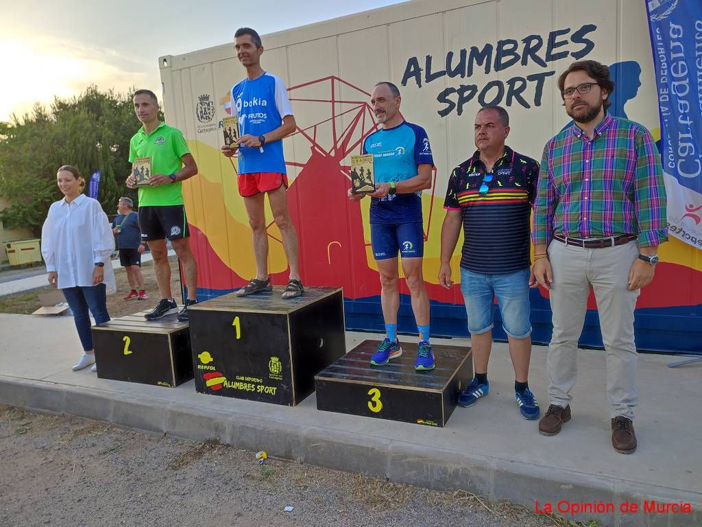 Cross de Alumbres (entrega de premios)