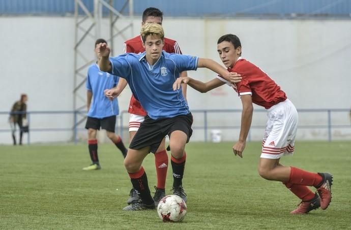 23/09/2017 LAS PALMAS DE GRAN CANARIA. Cadete Preferente. Veteranos del Pilar -- Unión Viera. Temp. 2017/18. FOTO: J. PÉREZ CURBELO