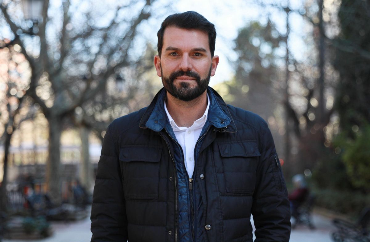 El secretario general del PSOE de Cáceres.