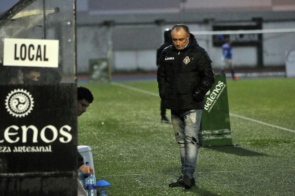 El partido entre el Caudal y el Logroñés, en imágenes