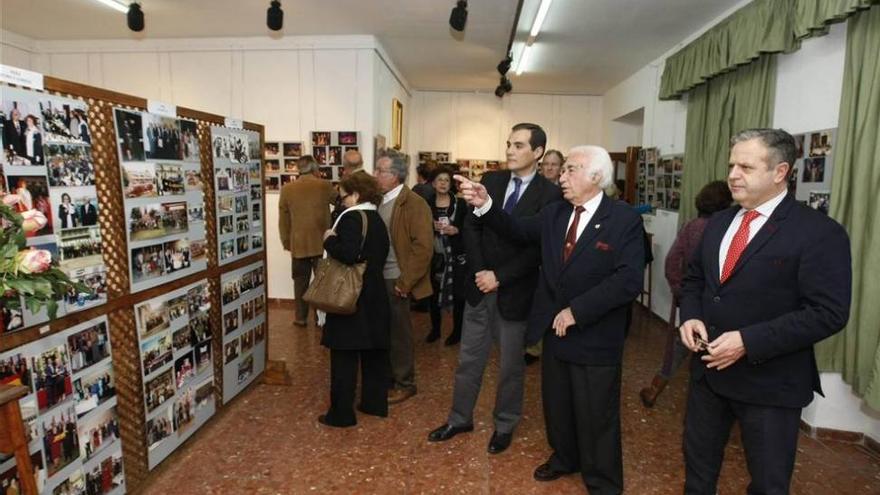 La federación de peñas celebra su cincuentenario