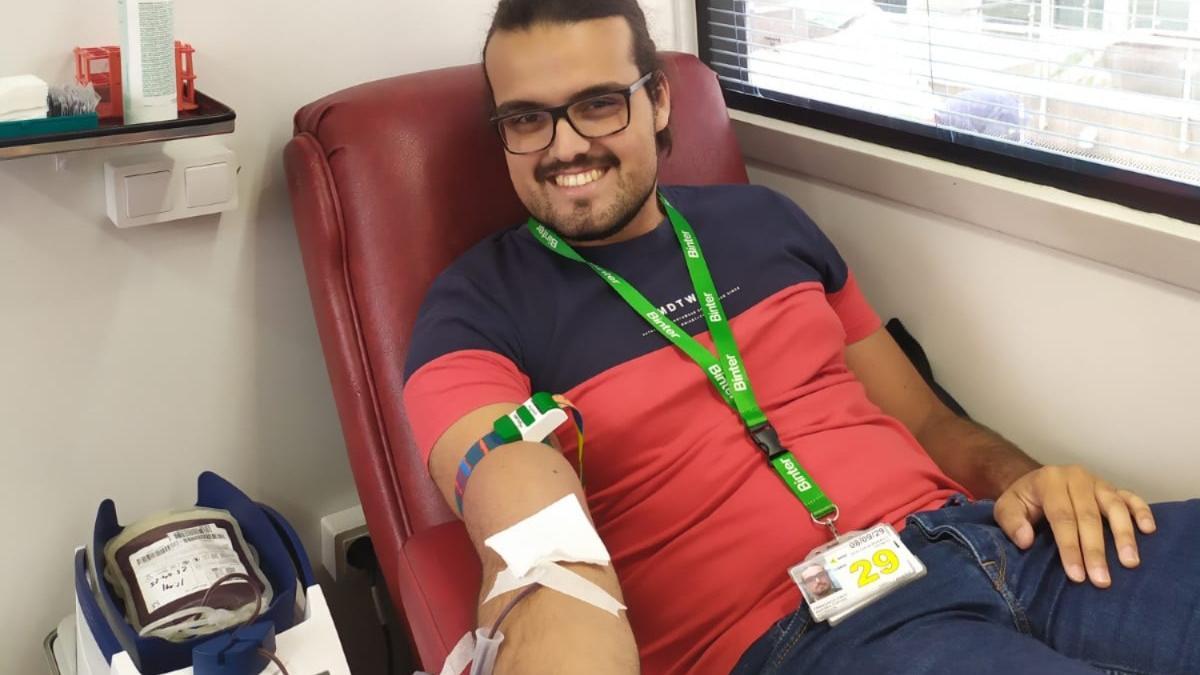 Hemodonación y Hemoterapia celebra una jornada de donación de sangre en el Aeropuerto de Gran Canaria