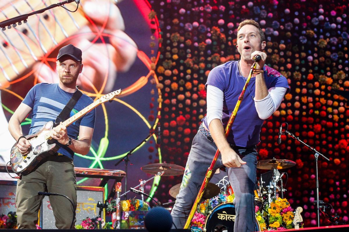 Coldplay esgota les 200.000 entrades per als 4 concerts de Barcelona Coldplay esgota les 200.000 entrades per als 4 concerts de Barcelona